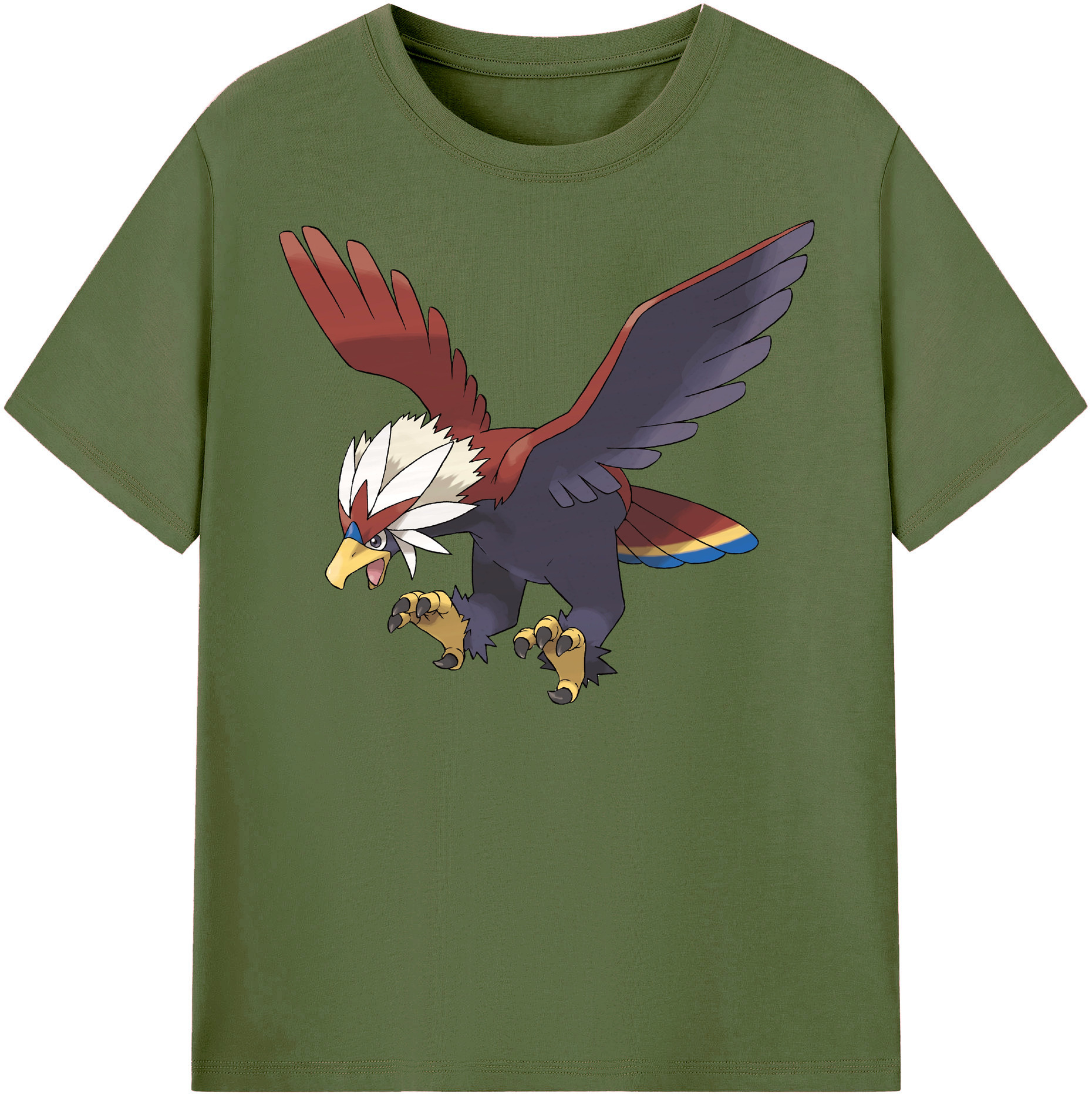 （画像用） ポケットモンスター Pokémon 綿100％半袖Tシャツ（フロントプリント）
